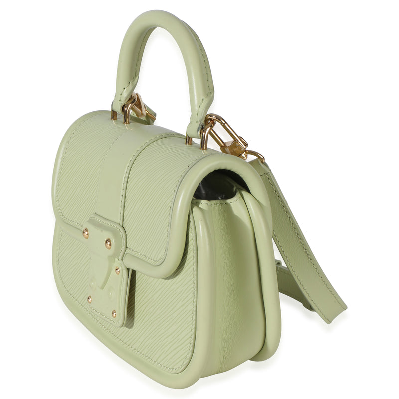 Louis Vuitton Vert Noto Epi Leather Hide And Seek Crossbody Green Handbag