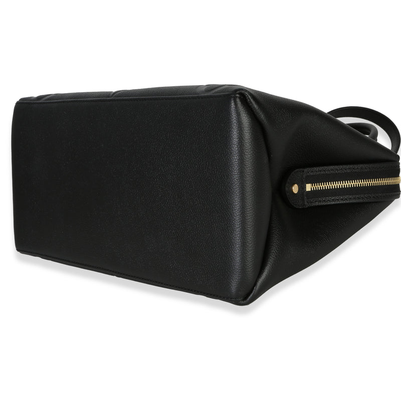Louis Vuitton Black Monogram Empreinte Giant Grand Palais Leather Handbag