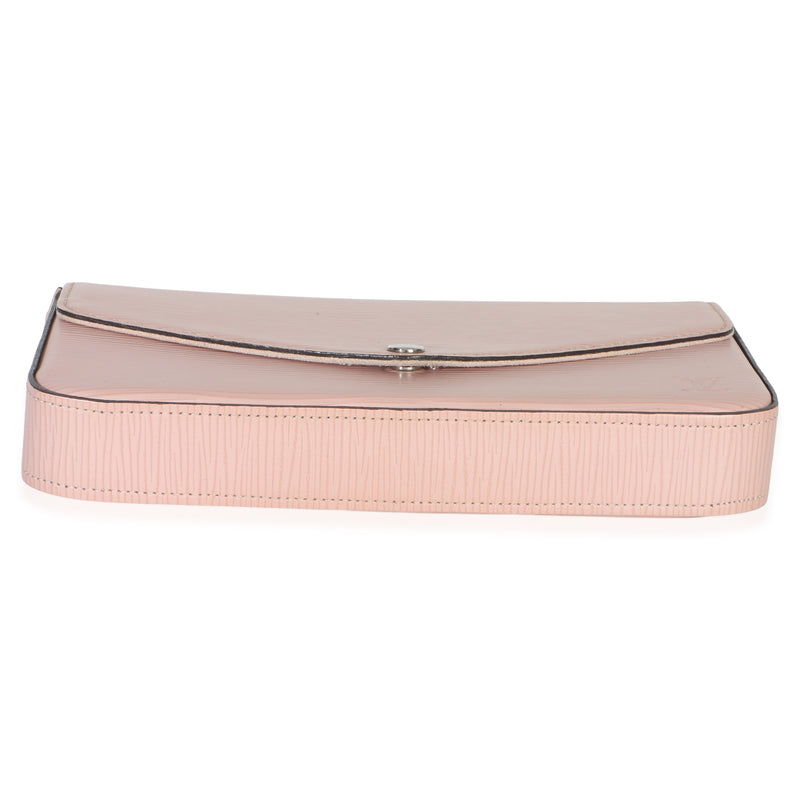 Louis Vuitton Pink Epi Leather Felicie Pochette Handbag