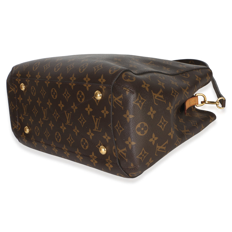 Louis Vuitton Monogram Canvas Montaigne Gm Brown Handbag