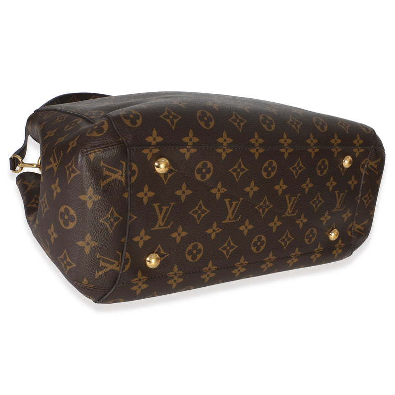 Louis Vuitton Monogram Canvas Montaigne Gm Brown Handbag