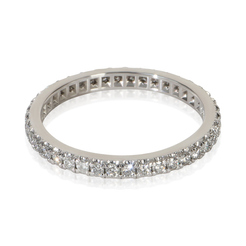 Tiffany & Co. Platinum Diamond Soleste Band 950