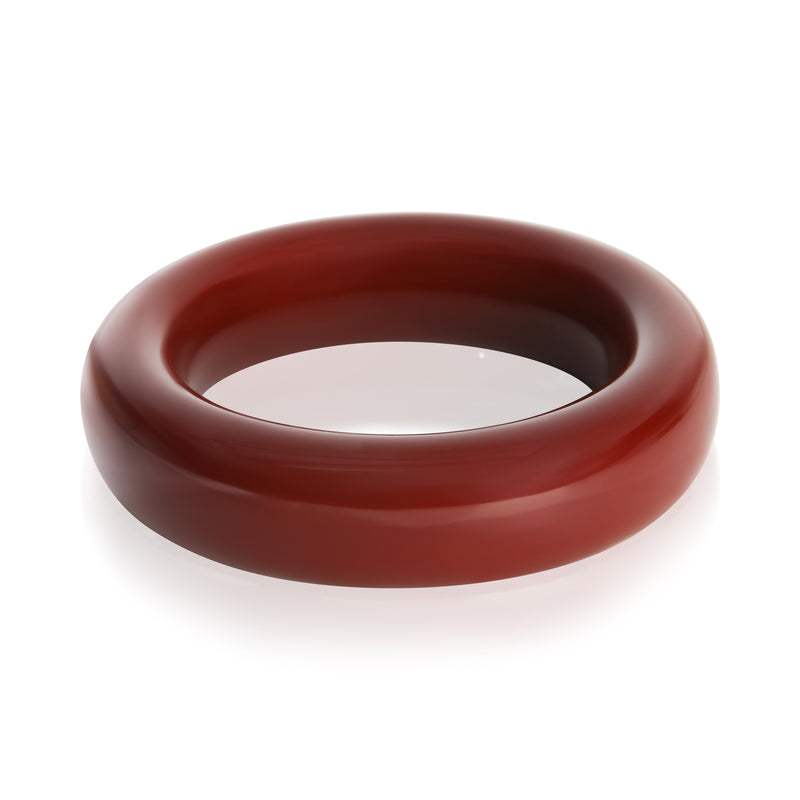 Tiffany & Co. Elsa Peretti Red Lacquer Bracelet