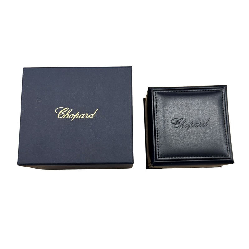 Chopard White Gold Diamond Happy Spirit Pendant 18k