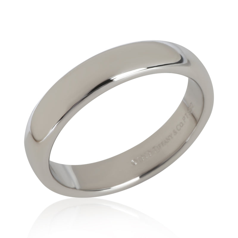 Tiffany & Co. Platinum Forever Band 950