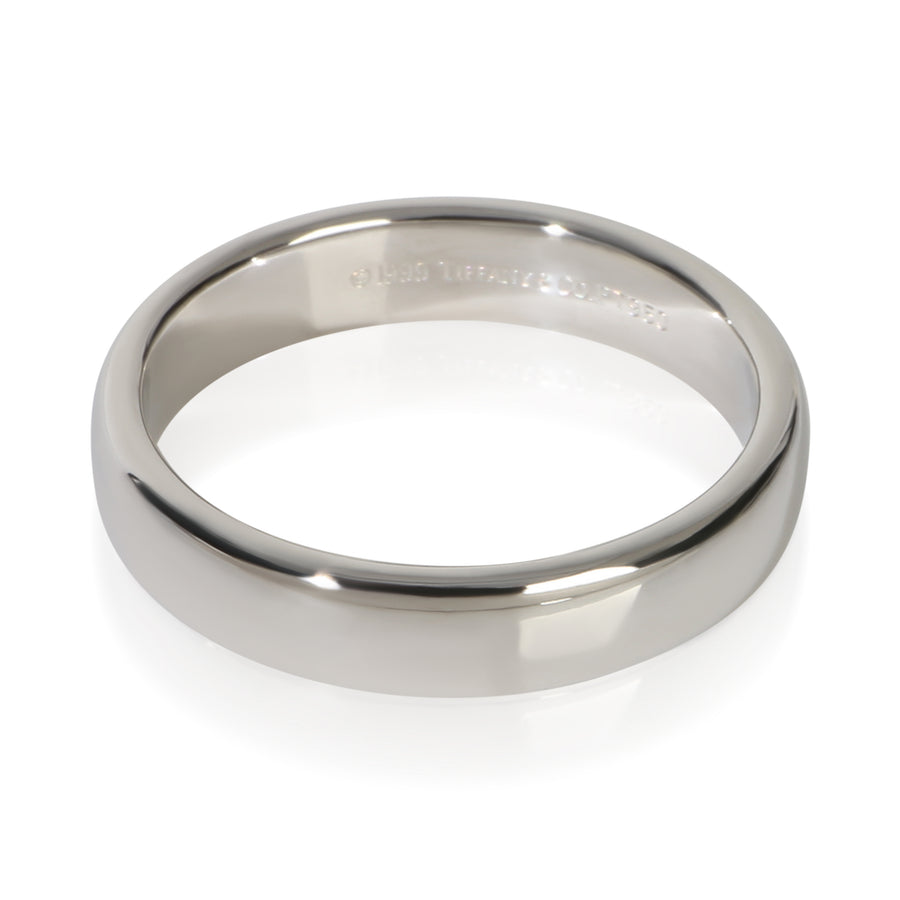 Tiffany & Co. Platinum Forever Band 950