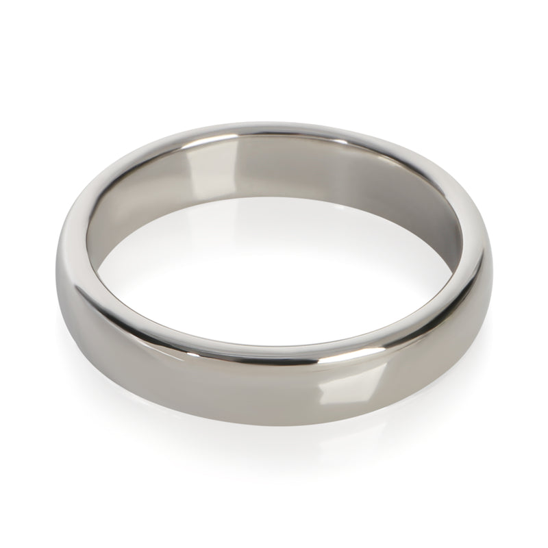 Tiffany & Co. Platinum Forever Band 950