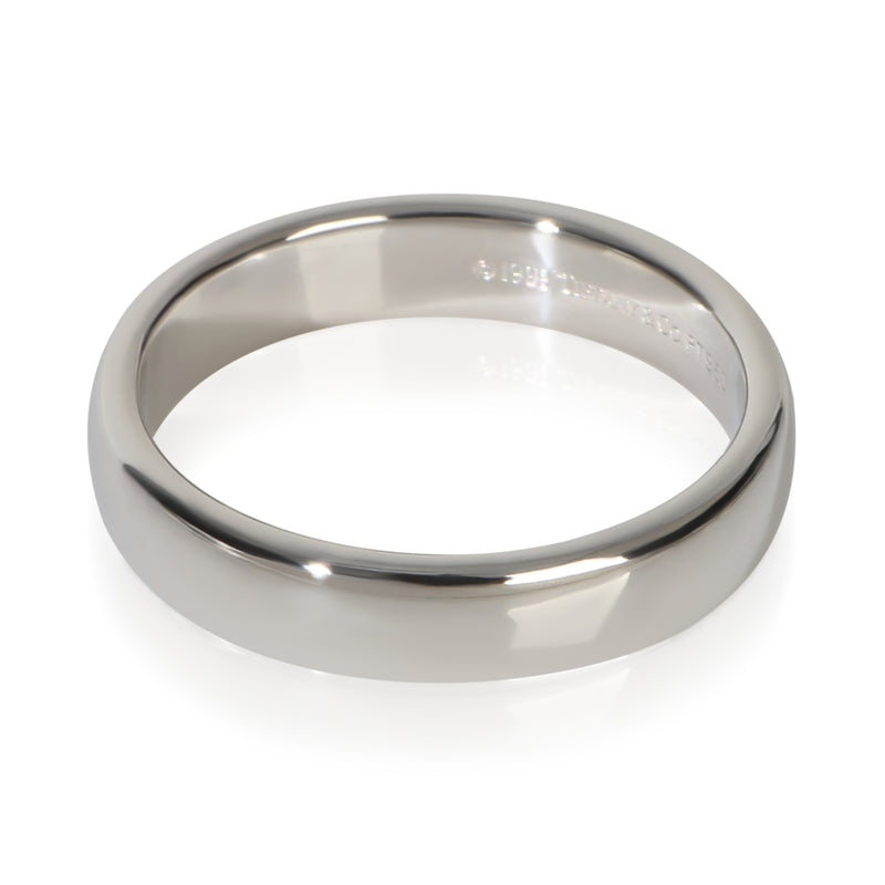 Tiffany & Co. Platinum Forever Band 950