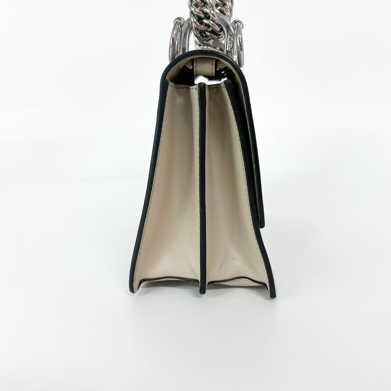 Fendi Kan I Leather Ecru Bag