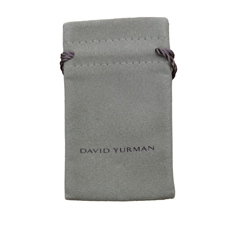 David Yurman Yellow Gold Diamond Mixed Link Bracelet 18k