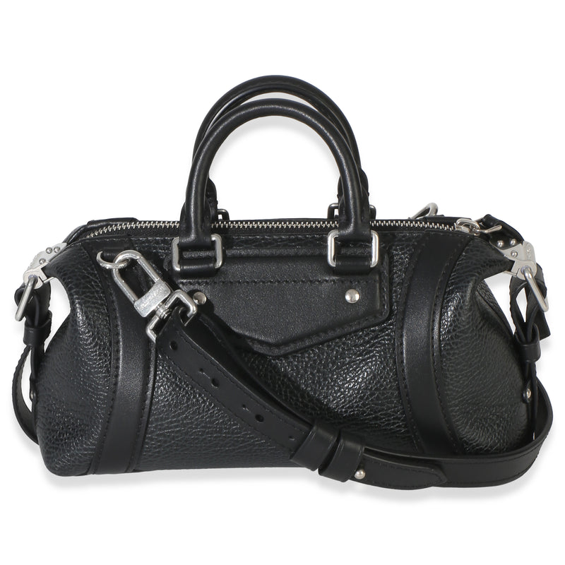 Louis Vuitton Black Pixel Lambskin Lv Biker Pm Leather Handbag