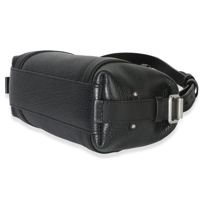 Louis Vuitton Black Pixel Lambskin Lv Biker Pm Leather Handbag