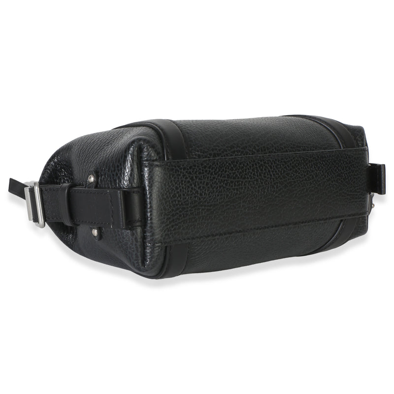 Louis Vuitton Black Pixel Lambskin Lv Biker Pm Leather Handbag
