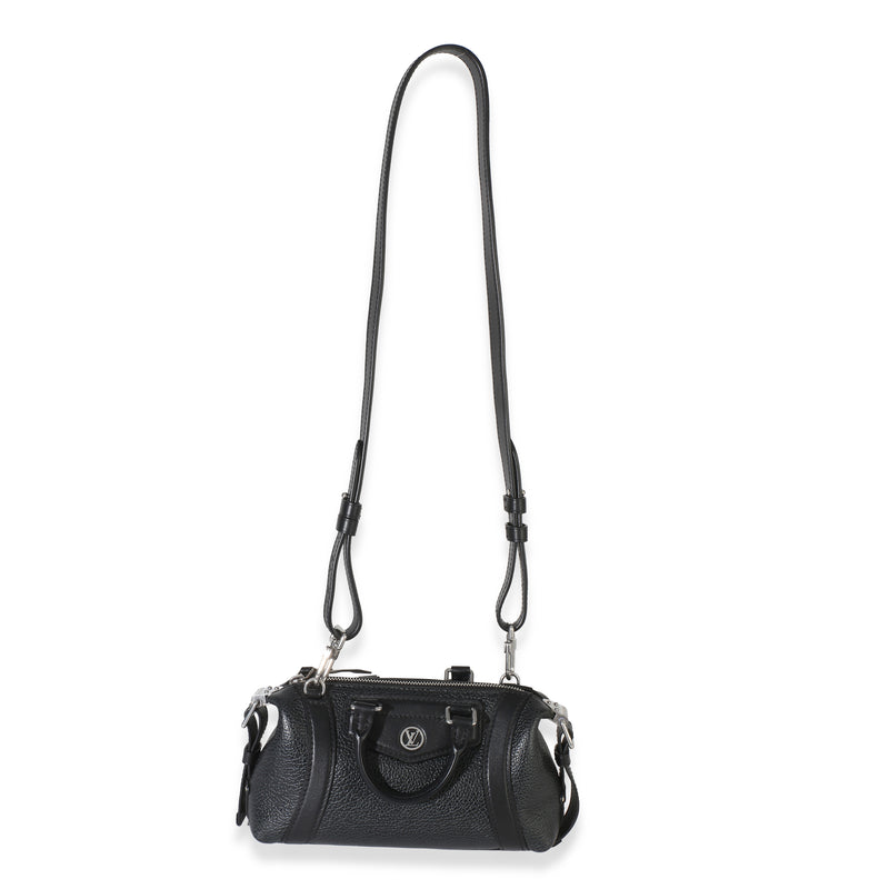 Louis Vuitton Black Pixel Lambskin Lv Biker Pm Leather Handbag