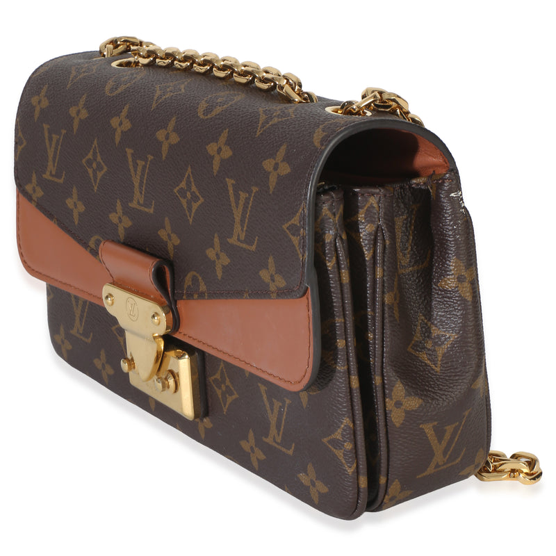 Louis Vuitton Caramel Monogram Canvas Marceau Brown Handbag