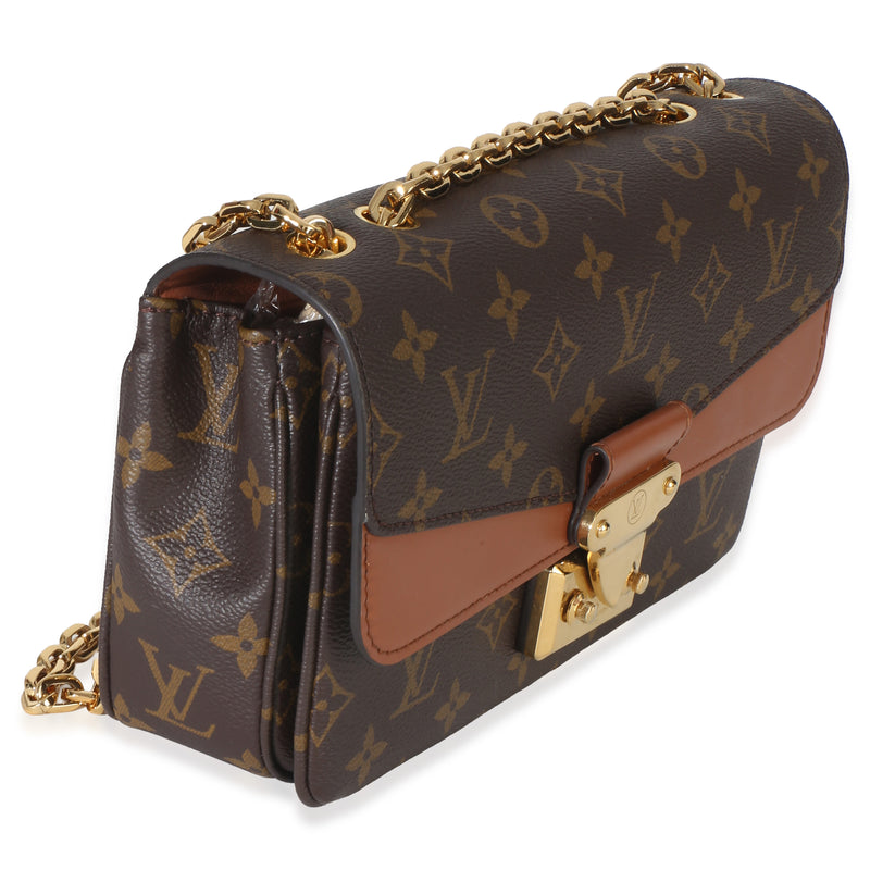 Louis Vuitton Caramel Monogram Canvas Marceau Brown Handbag