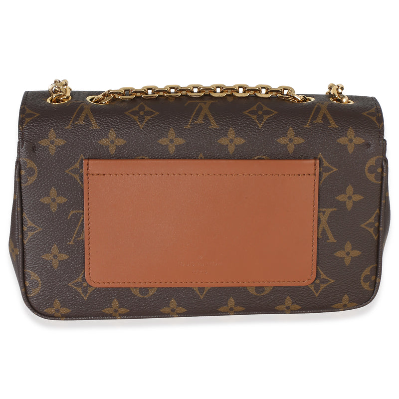 Louis Vuitton Caramel Monogram Canvas Marceau Brown Handbag