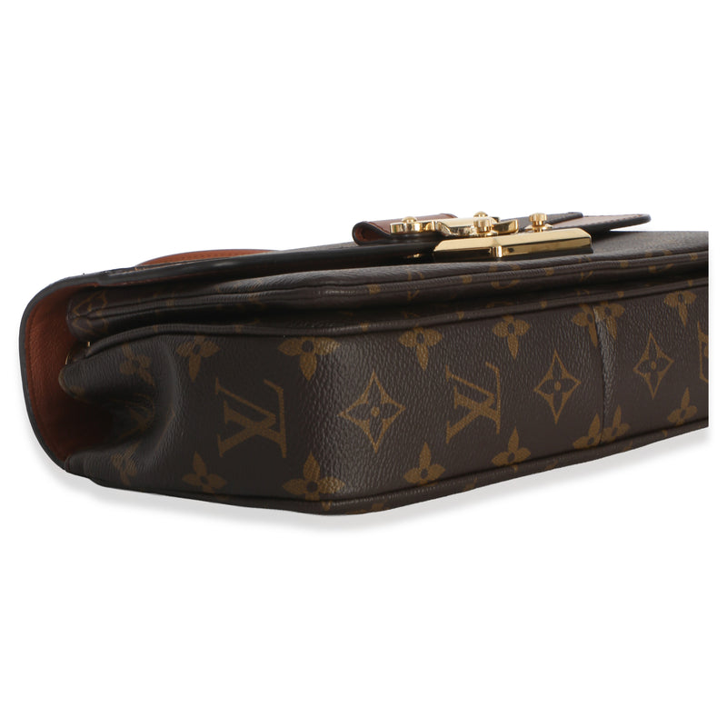 Louis Vuitton Caramel Monogram Canvas Marceau Brown Handbag