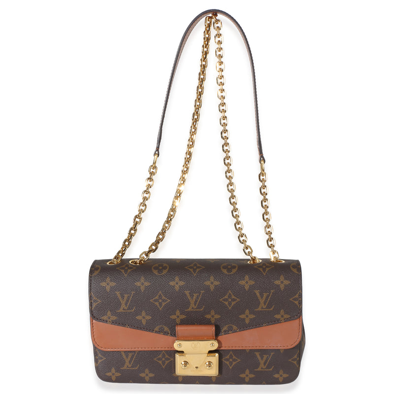 Louis Vuitton Caramel Monogram Canvas Marceau Brown Handbag
