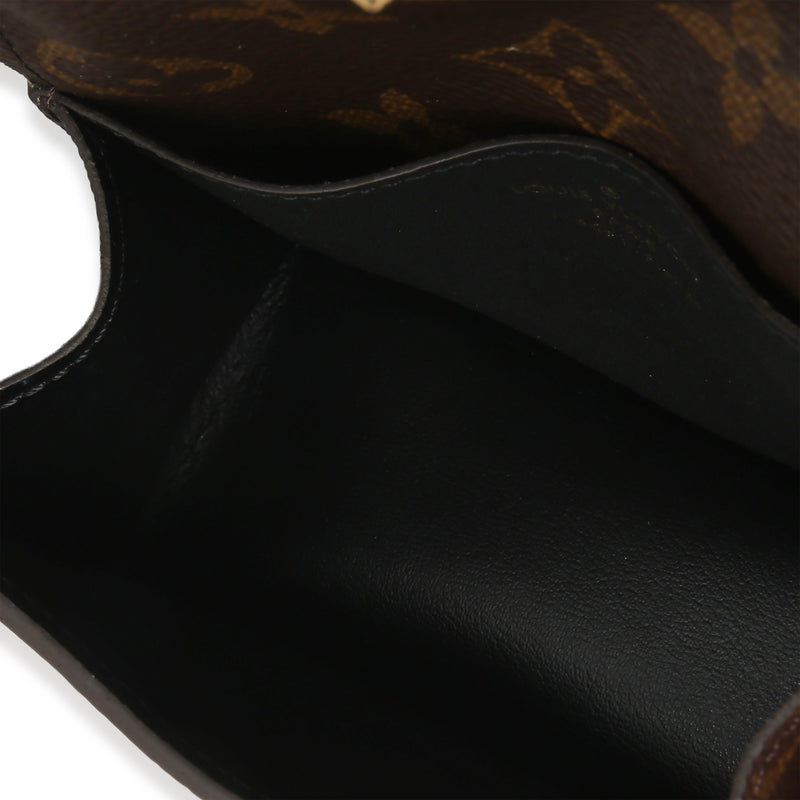 Louis Vuitton Monogram Canvas Daily Multi Pocket Belt Brown Handbag
