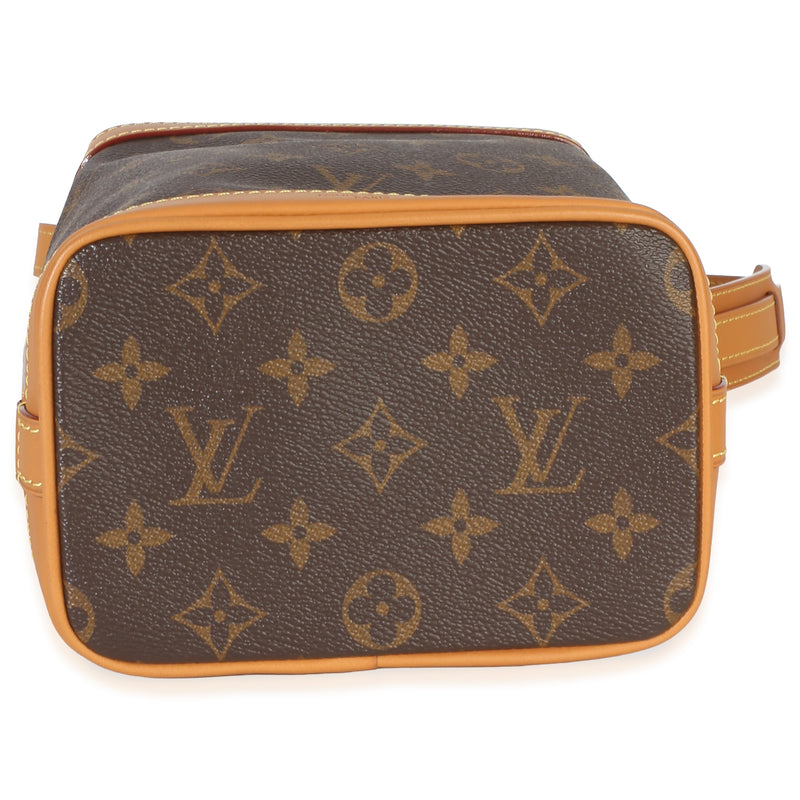 Louis Vuitton Monogram Canvas Legacy Milk Box Bag Brown Handbag