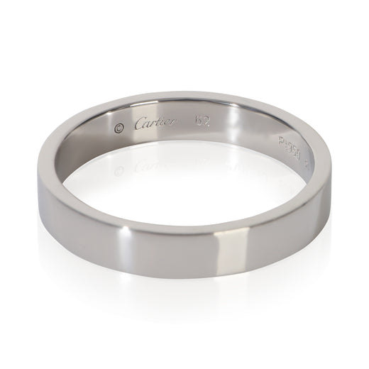 Cartier Platinum 4mm C De Band 950