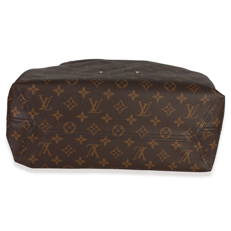 Louis Vuitton Monogram Canvas Atlantis Gm Brown Handbag