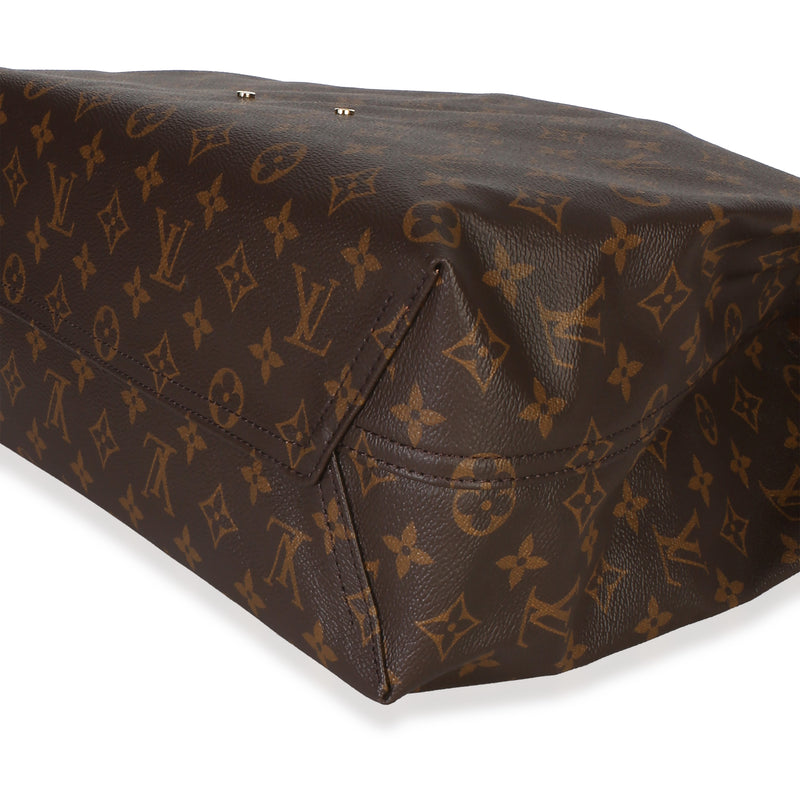 Louis Vuitton Monogram Canvas Atlantis Gm Brown Handbag