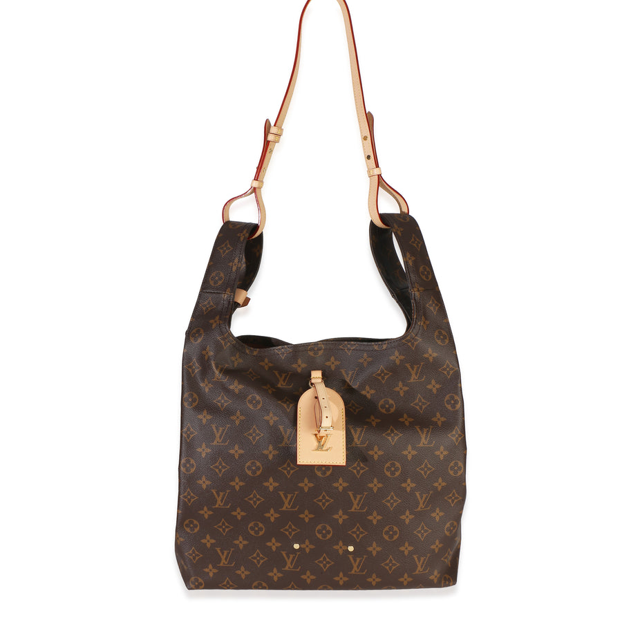 Louis Vuitton Monogram Canvas Atlantis Gm Brown Handbag