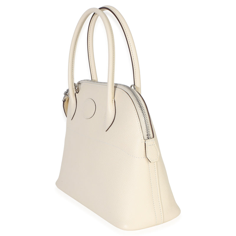 Hermès Nata Epsom 1923 Bolide 27 Phw Beige; Neutral Leather Handbag