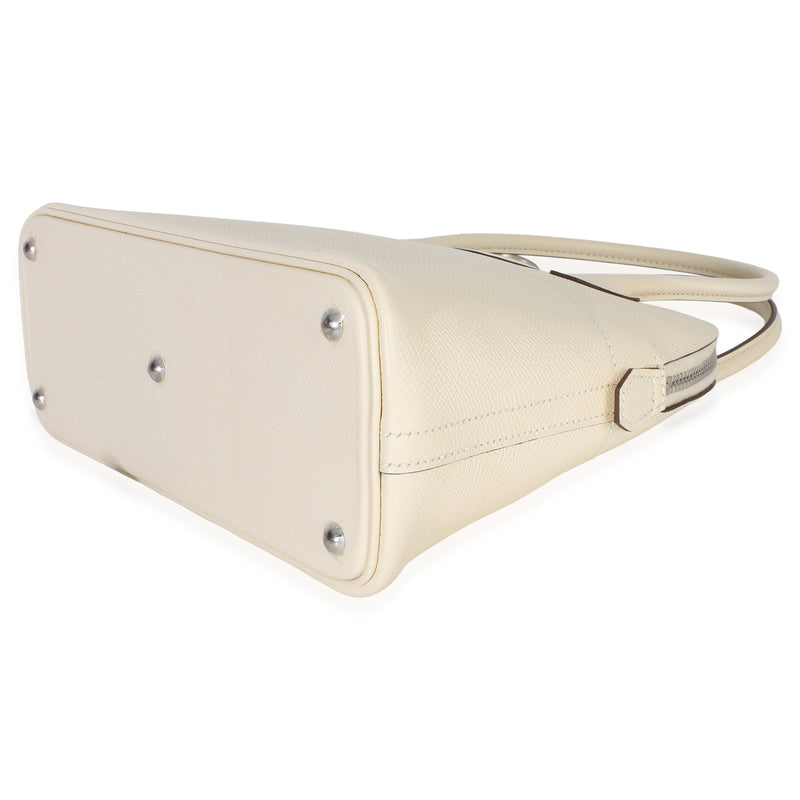 Hermès Nata Epsom 1923 Bolide 27 Phw Beige; Neutral Leather Handbag