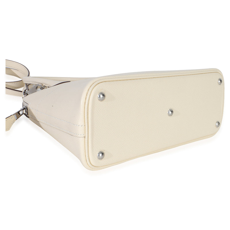 Hermès Nata Epsom 1923 Bolide 27 Phw Beige; Neutral Leather Handbag