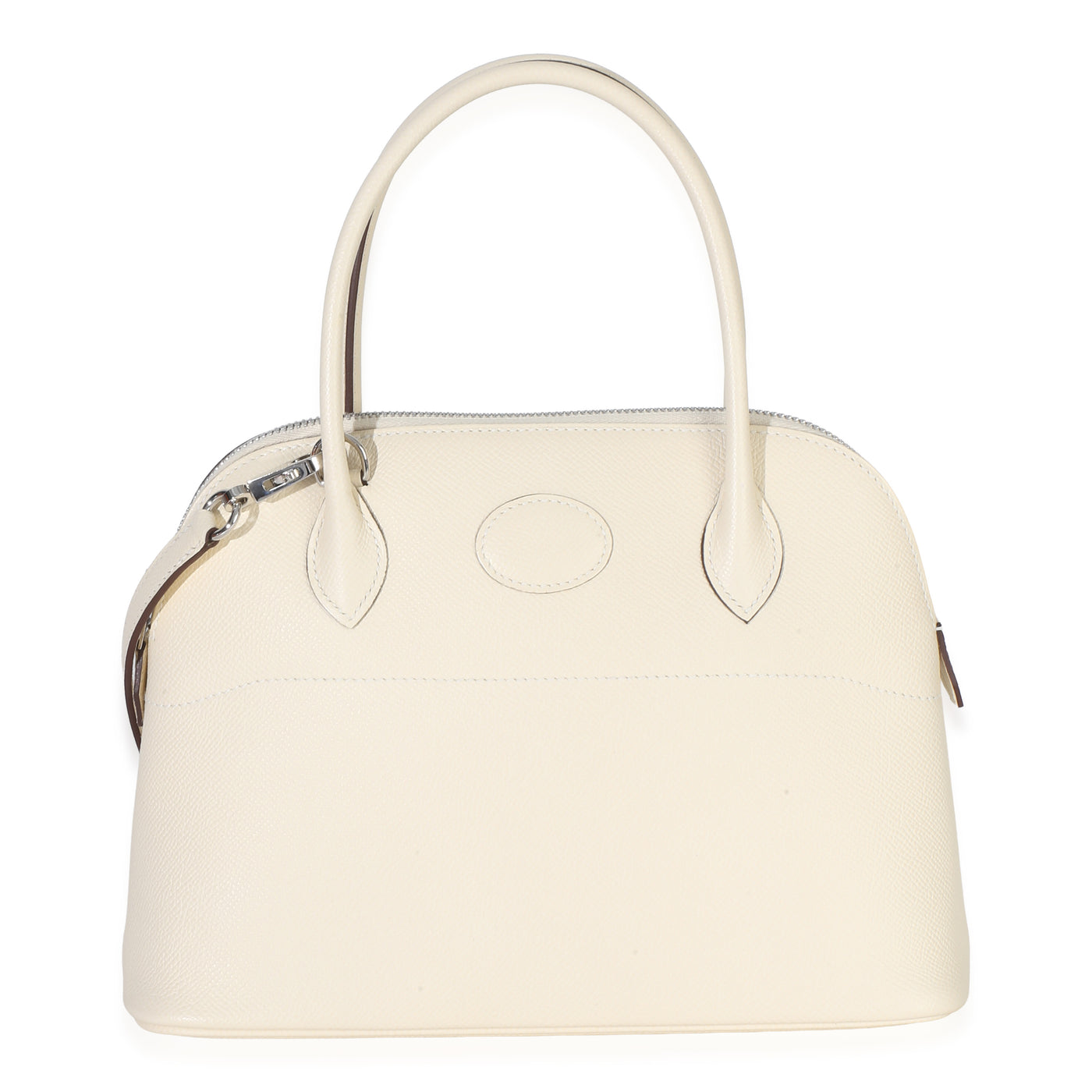 Hermès Nata Epsom 1923 Bolide 27 Phw Beige; Neutral Leather Handbag