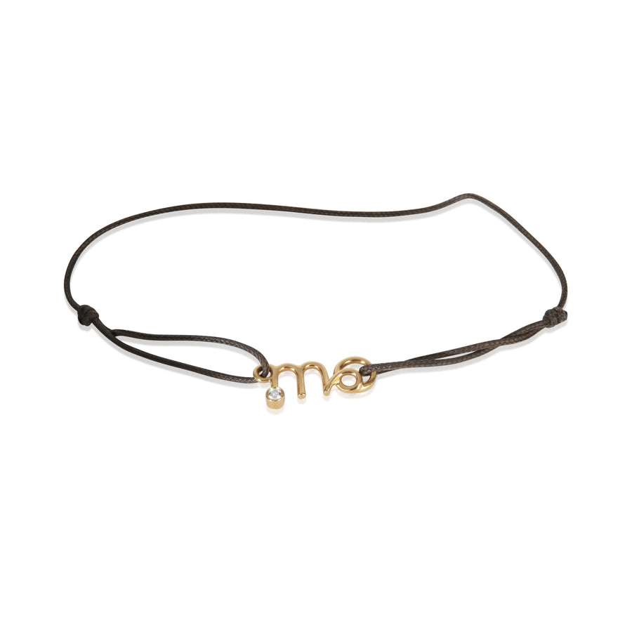 Christian Dior Yellow Gold Diamond Oui Bracelet 18k