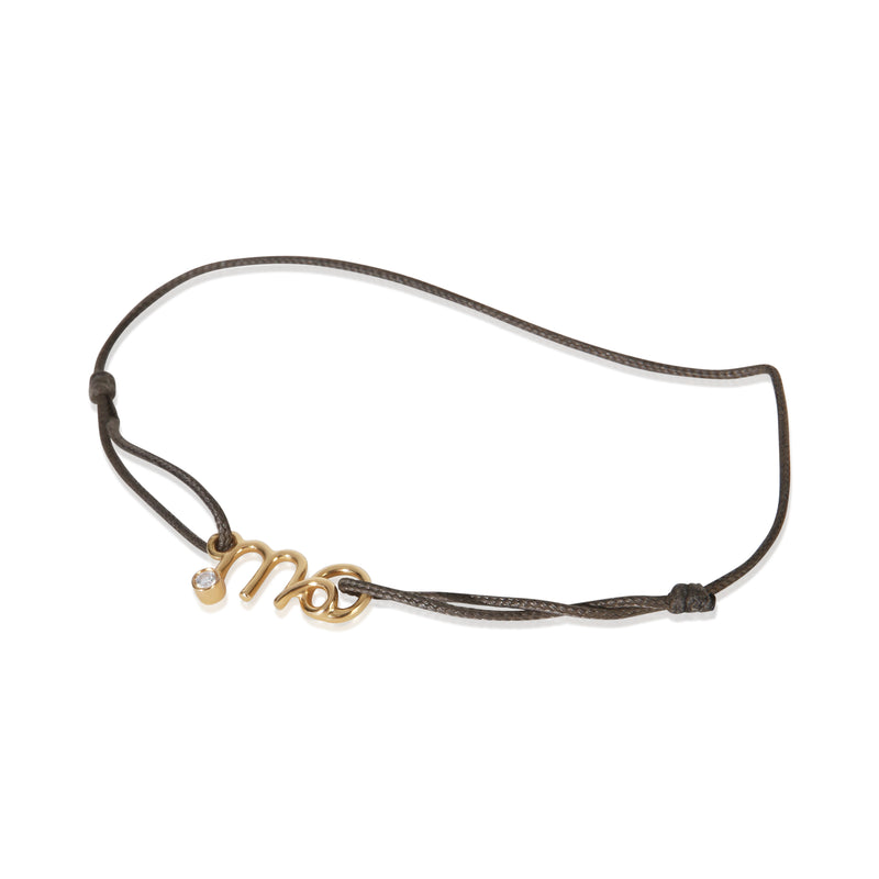 Christian Dior Yellow Gold Diamond Oui Bracelet 18k