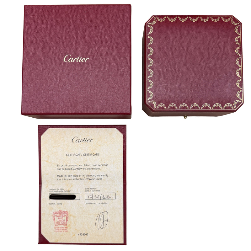 Cartier Rose Gold Small Model Love Bracelet 18k