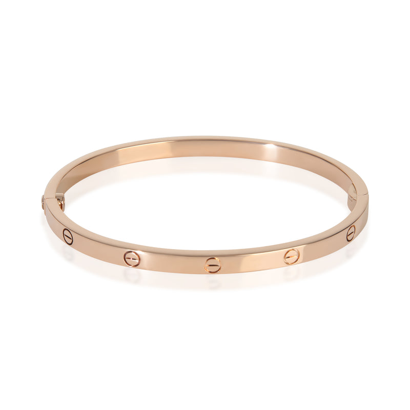 Cartier Rose Gold Small Model Love Bracelet 18k