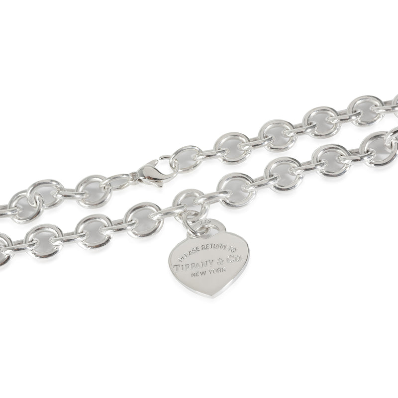 Tiffany & Co. Sterling Silver Return To Necklace 925 Necklaces