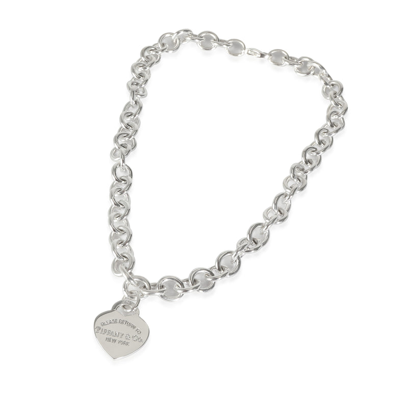 Tiffany & Co. Sterling Silver Return To Necklace 925 Necklaces