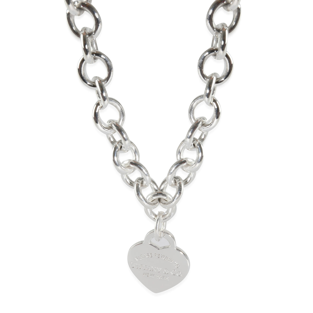 Tiffany & Co. Sterling Silver Return To Necklace 925 Necklaces