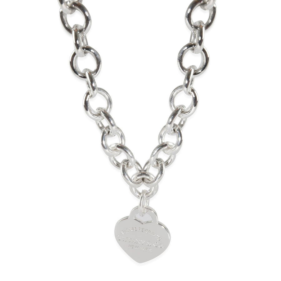 Tiffany & Co. Sterling Silver Return To Necklace 925 Necklaces
