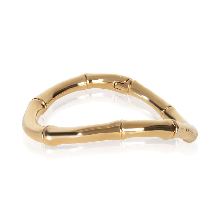 Gucci Gold-Plated Large Bamboo Choker Necklace