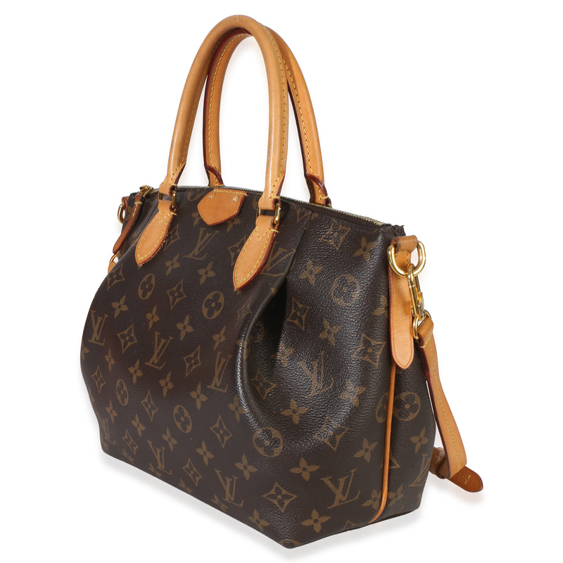 Louis Vuitton Monogram Canvas Turenne Pm Brown Handbag