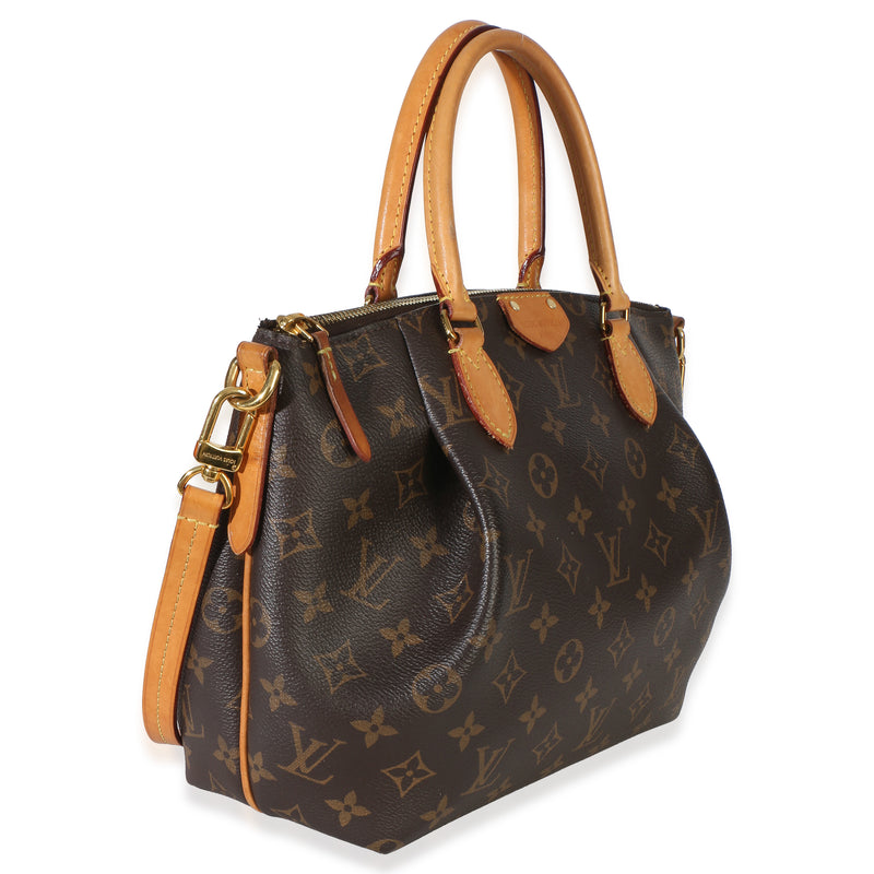 Louis Vuitton Monogram Canvas Turenne Pm Brown Handbag