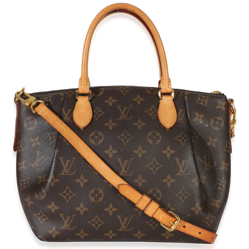 Louis Vuitton Monogram Canvas Turenne Pm Brown Handbag