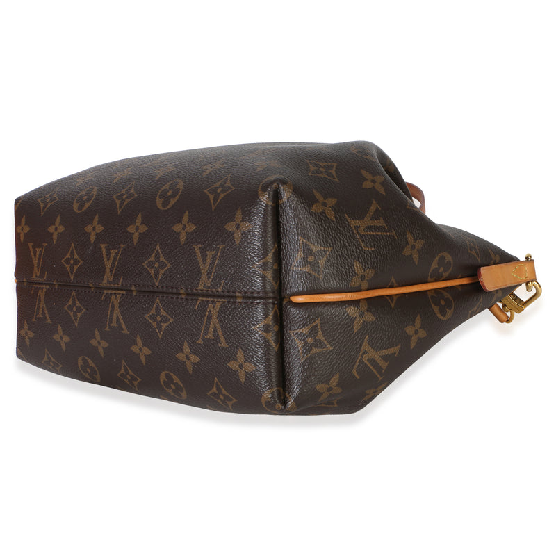 Louis Vuitton Monogram Canvas Turenne Pm Brown Handbag