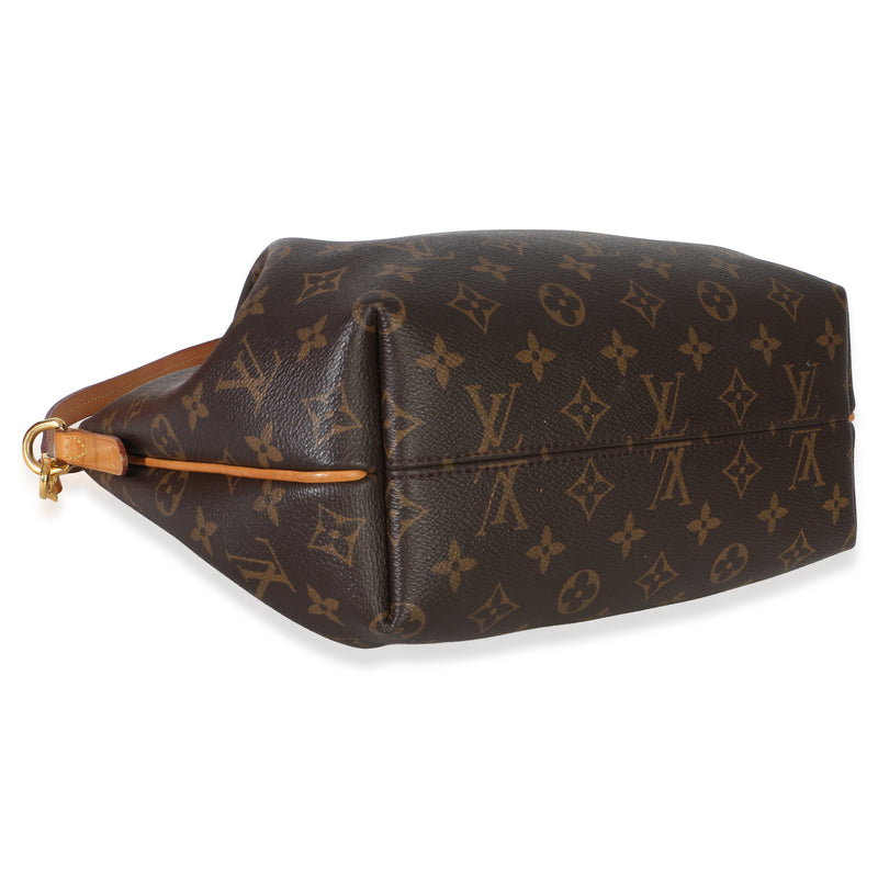 Louis Vuitton Monogram Canvas Turenne Pm Brown Handbag