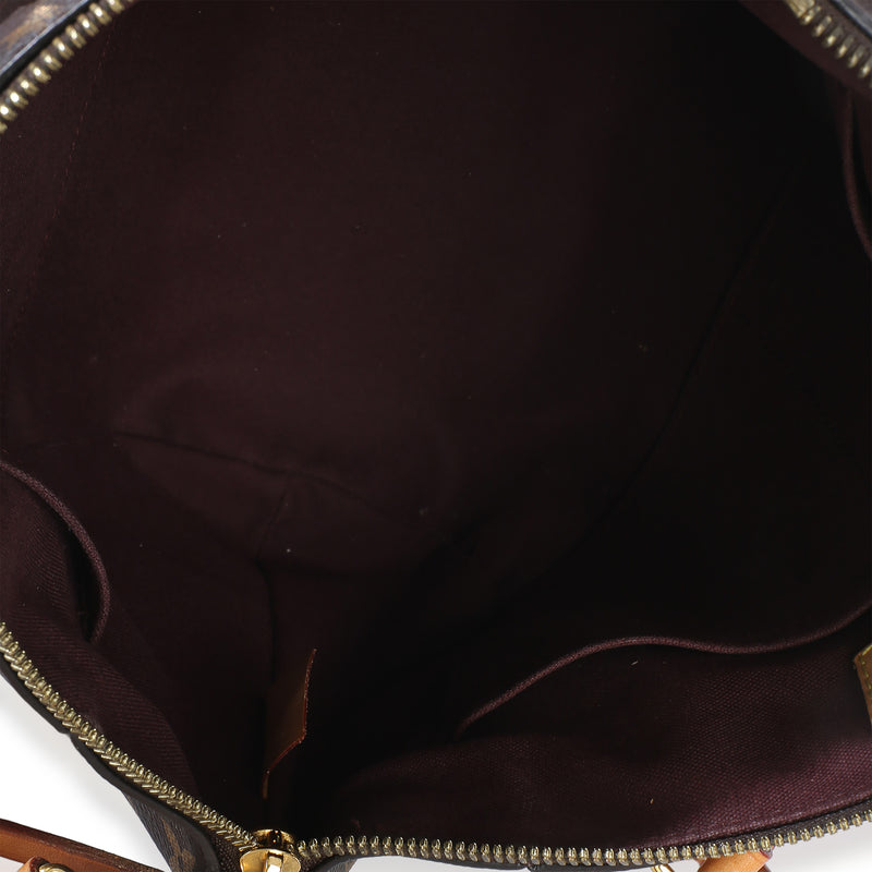 Louis Vuitton Monogram Canvas Turenne Pm Brown Handbag