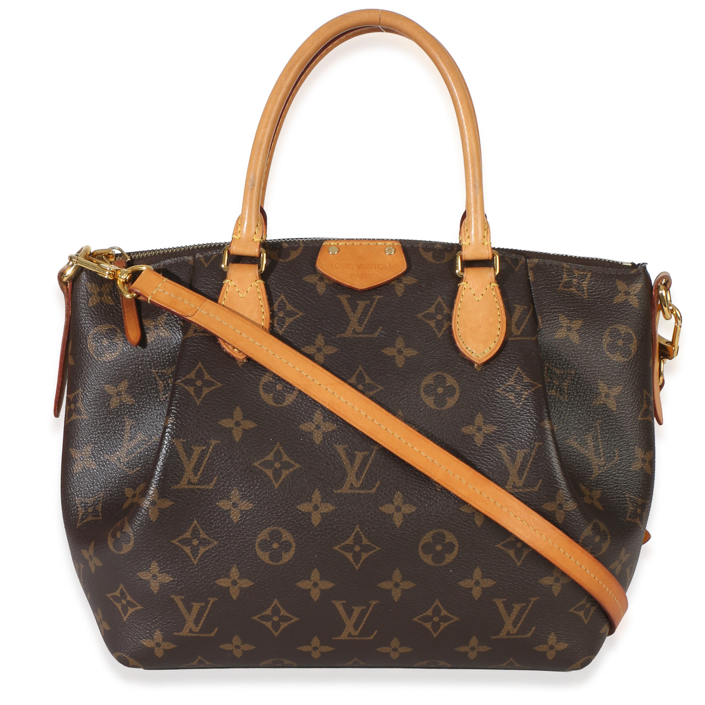 Louis Vuitton Monogram Canvas Turenne Pm Brown Handbag