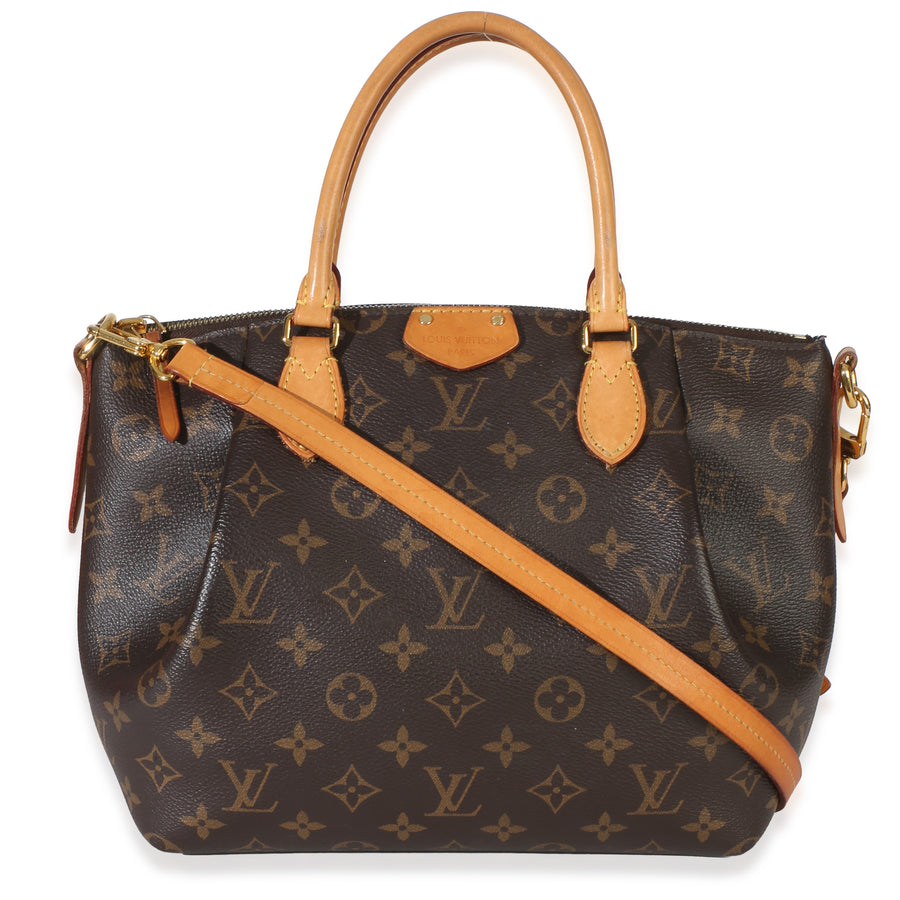 Louis Vuitton Monogram Canvas Turenne Pm Brown Handbag